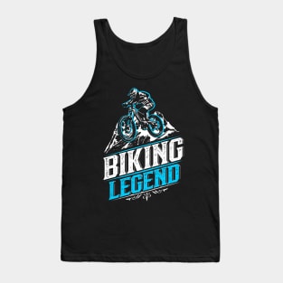 MTB - Mountainbike - Mountainbiking Legend Tank Top